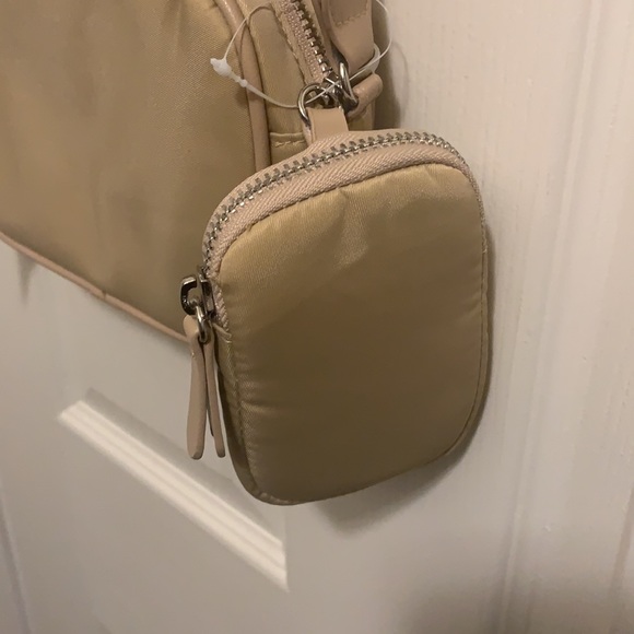 Nude cross body with coin purse - Picture 3 of 4